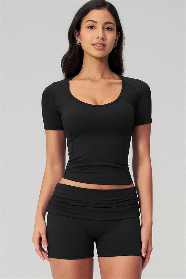 Black / S