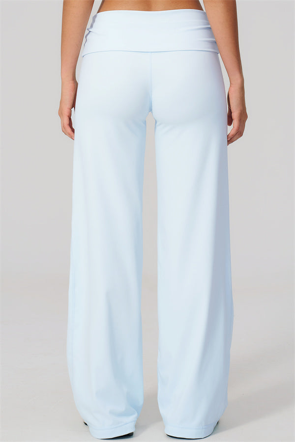 The Daring T-shirt Straight Leg Pants 2-Piece Set