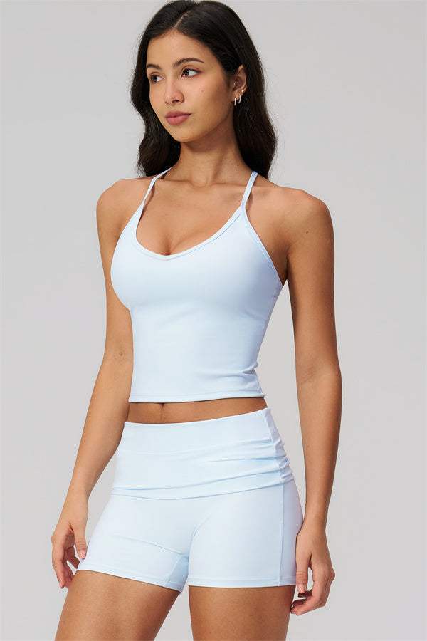 The Daring Tank Top Shorts 2-Piece Set