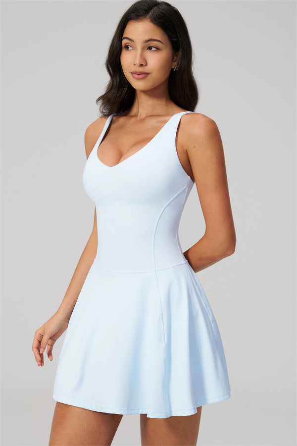 The Daring Tennis Dress