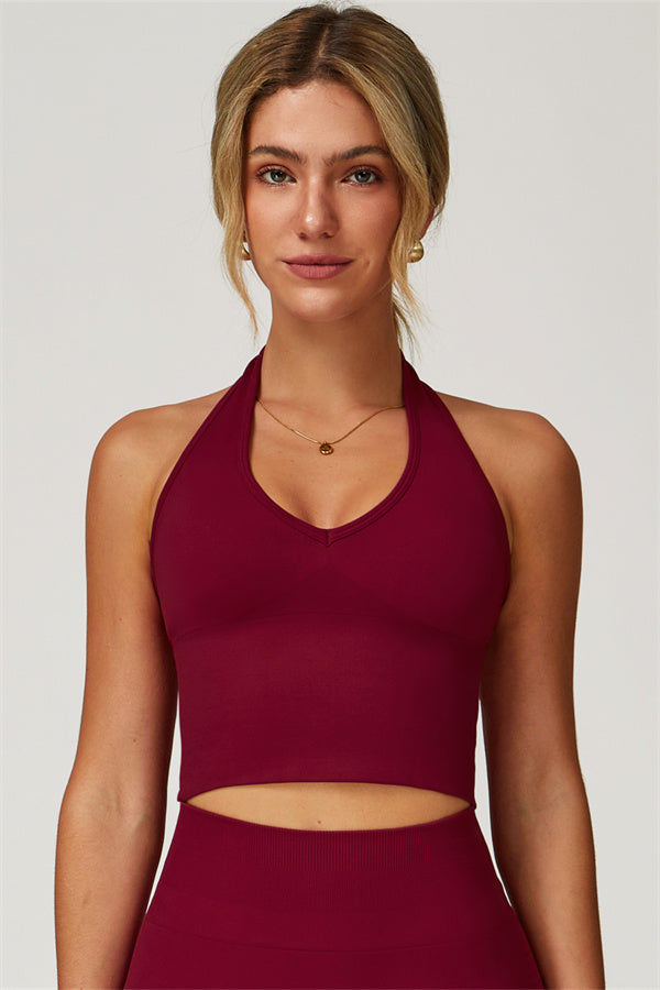 Burgundy / S