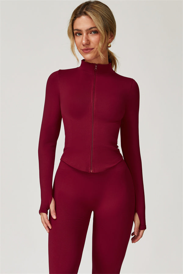 Burgundy / S