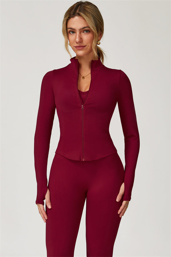 Burgundy / S