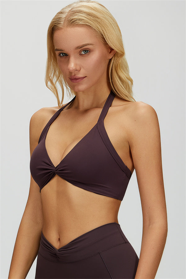 The Dreamy Halter Sports Bra