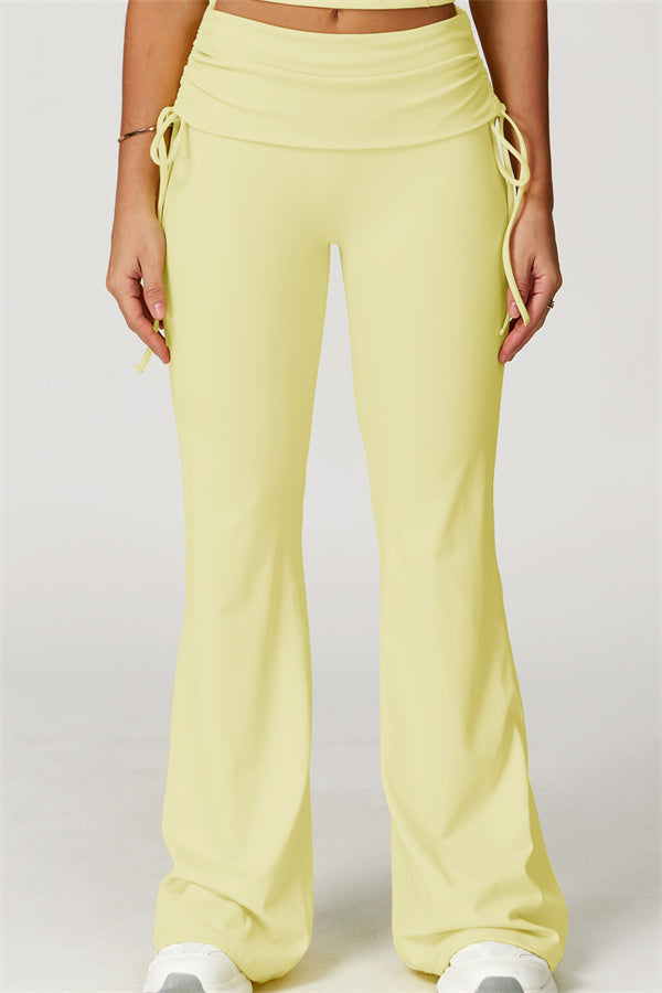 The Echo Tank Top Flared Leggings 2-Piece Set
