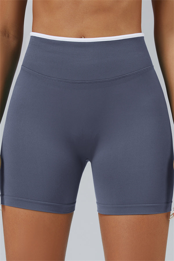 The Elevate New Crop Top Shorts 2-Piece Set