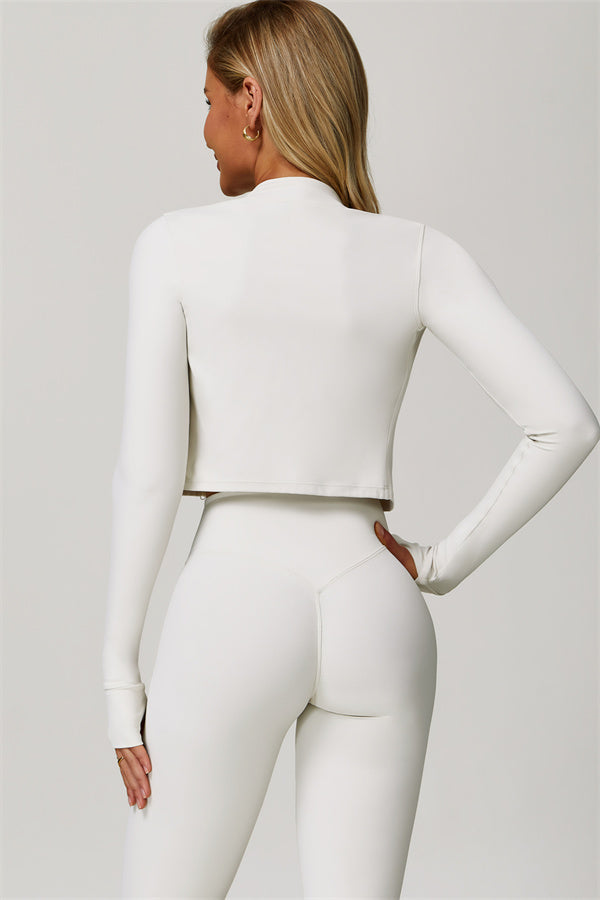 The Eloise Jacket Sports Bra Leggings 3-Piece Set