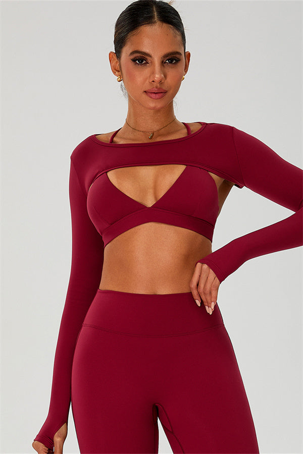 Burgundy / S