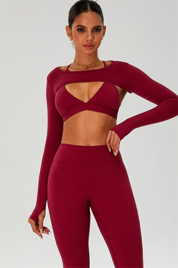Burgundy / S