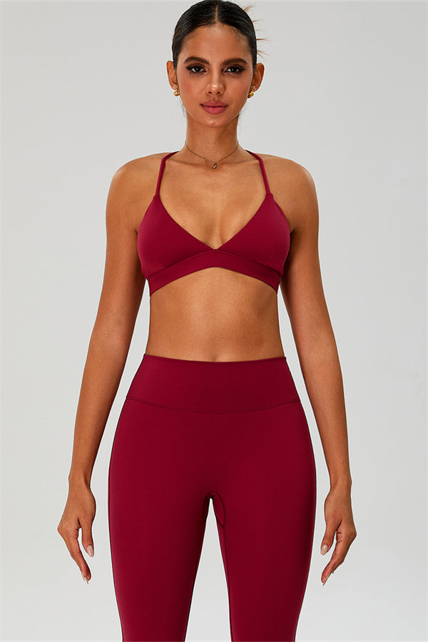Burgundy / S