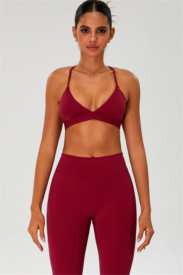 Burgundy / S
