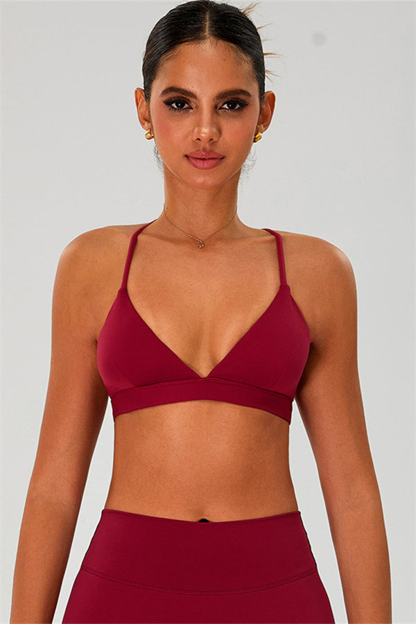 Burgundy / S