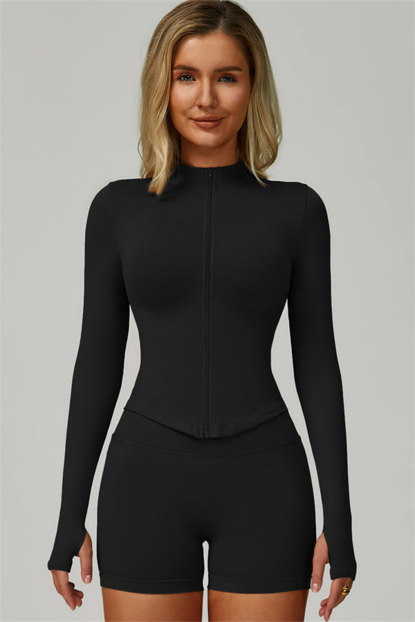 Black / S