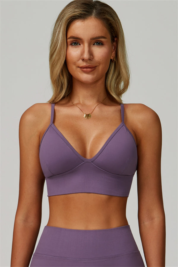 The Empower Jacket Sports Bra Leggings 3-Piece Set
