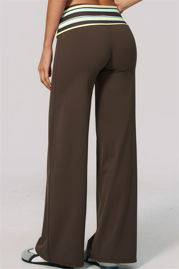 The Enliven Halter Tank Top Straight Leg Pants 2-Piece Set