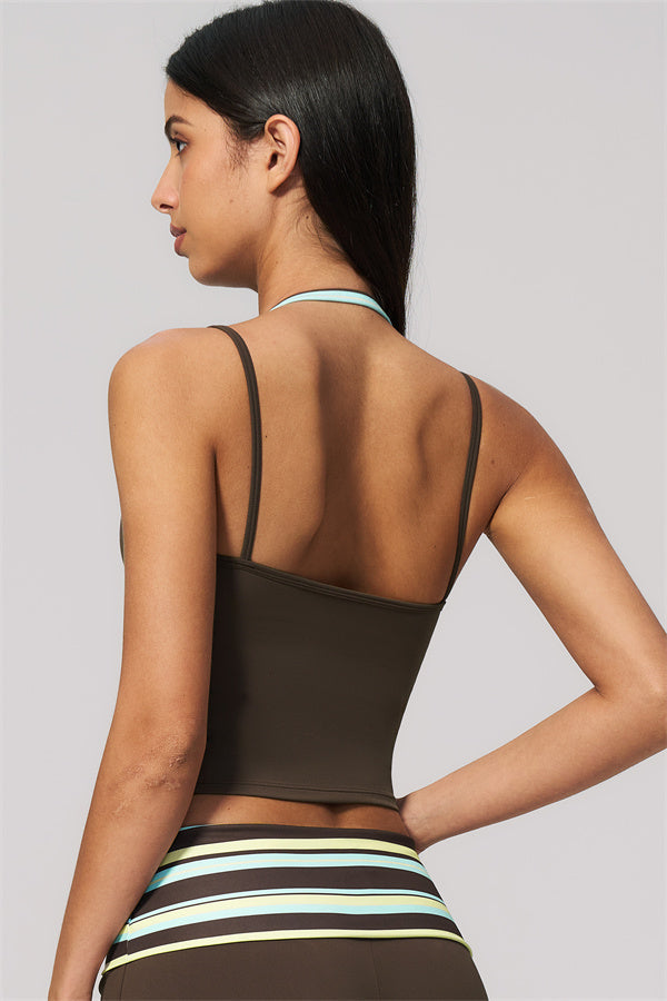 The Enliven Halter Tank Top