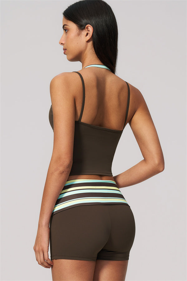 The Enliven Halter Tank Top