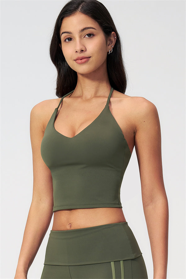 The Evoke Crop Top