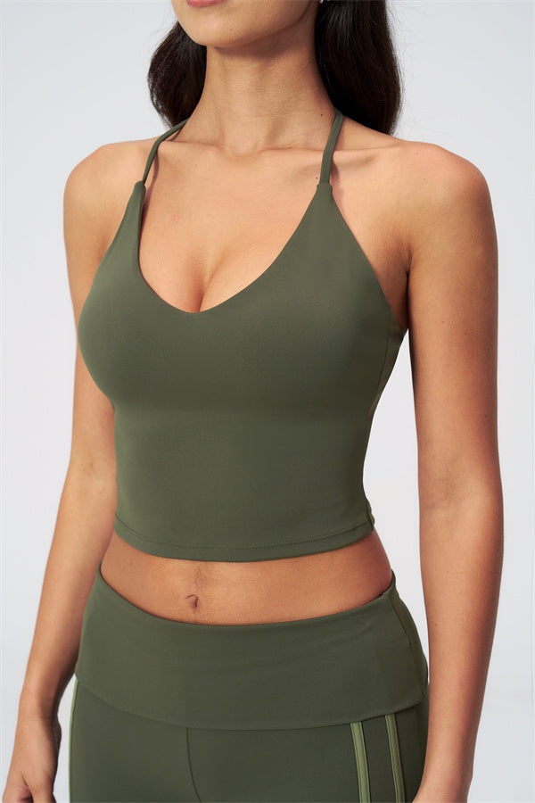 The Evoke Crop Top