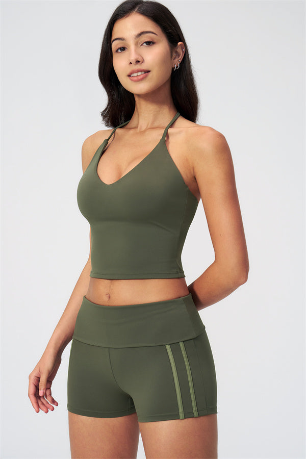 The Evoke Crop Top
