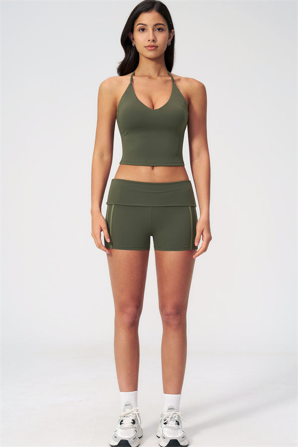 The Evoke Crop Top