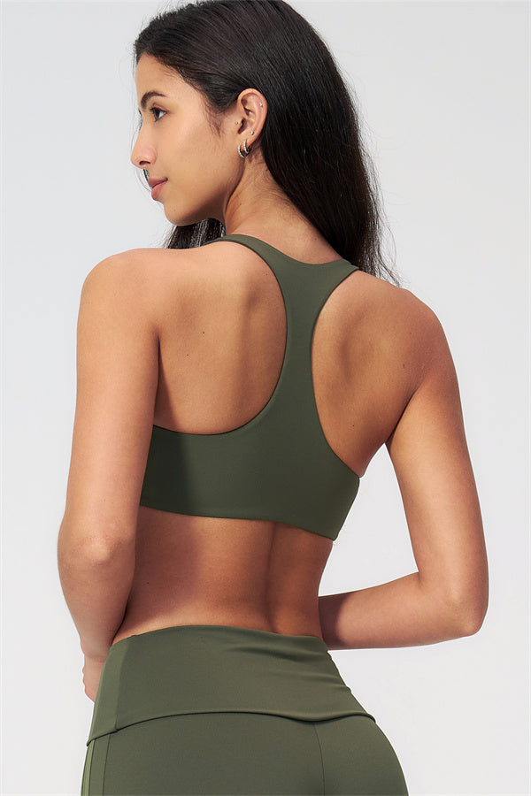 The Evoke Racerback Sports Bra