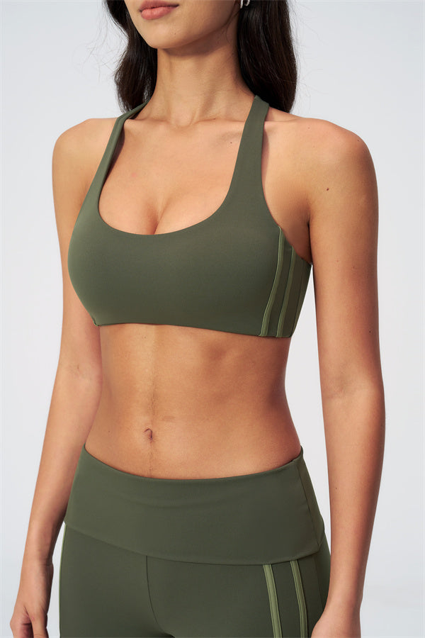 The Evoke Racerback Sports Bra