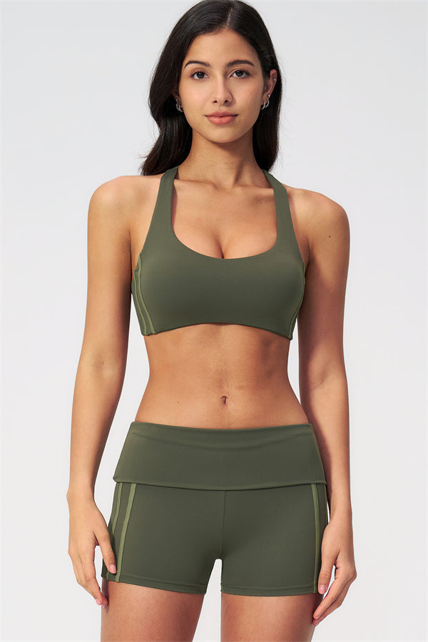 The Evoke Racerback Sports Bra