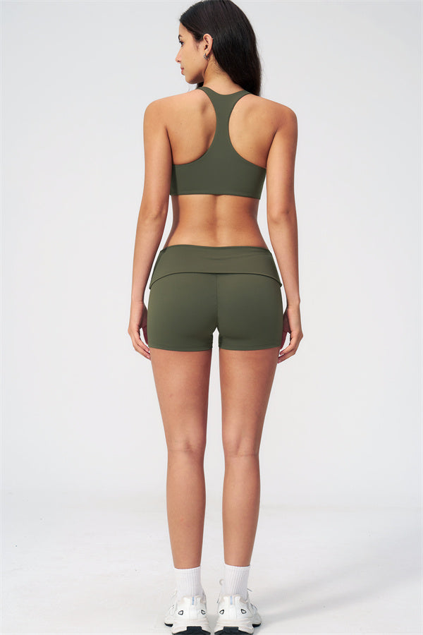 The Evoke Racerback Sports Bra