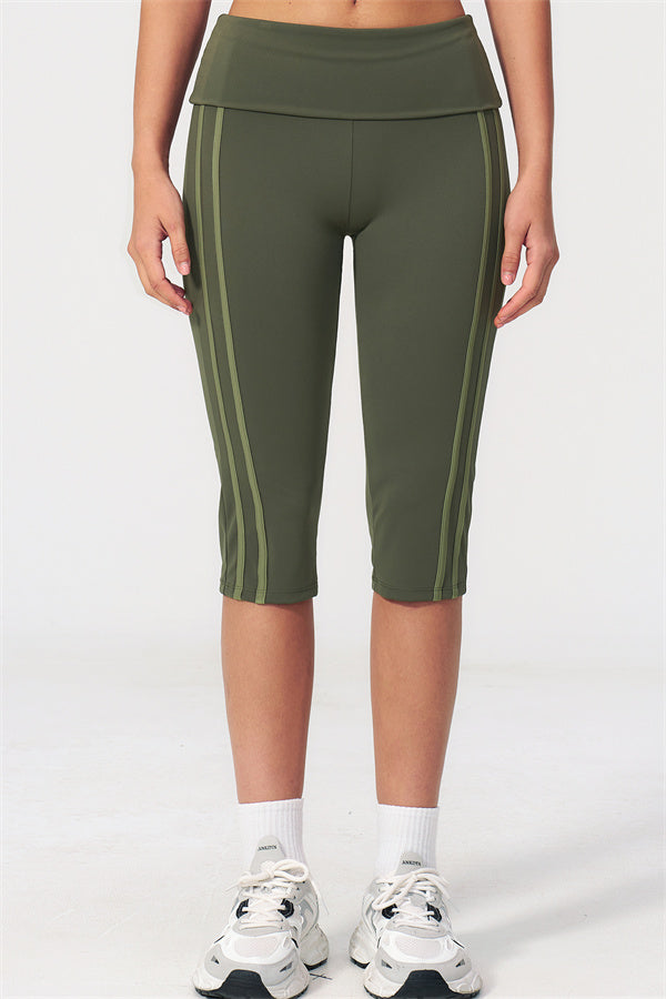 The Evoke Sports Bra Capri Leggings 2-Piece Set