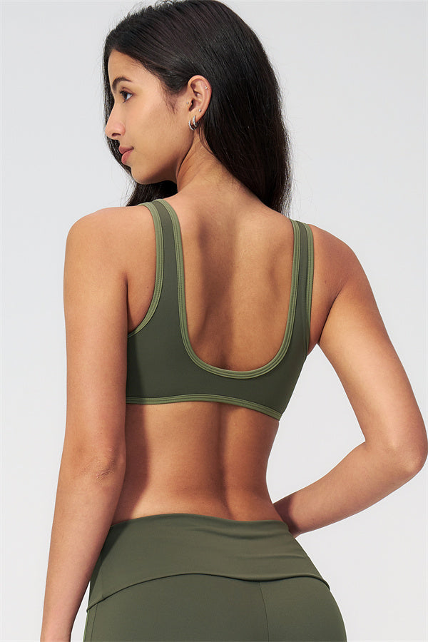 The Evoke Sports Bra Shorts 2-Piece Set