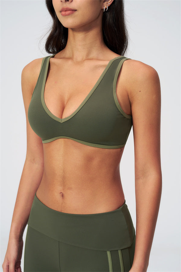 The Evoke Sports Bra Shorts 2-Piece Set
