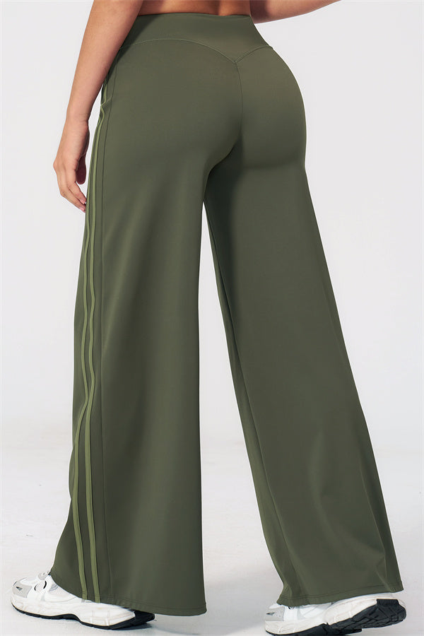 The Evoke Sports Bra Straight Leg Pants 2-Piece Set