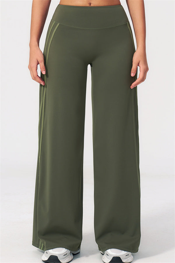 The Evoke Sports Bra Straight Leg Pants 2-Piece Set