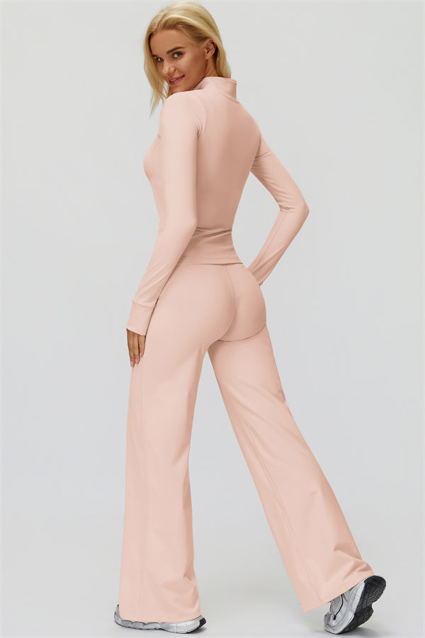 The FemmeFit Straight Leg Pants