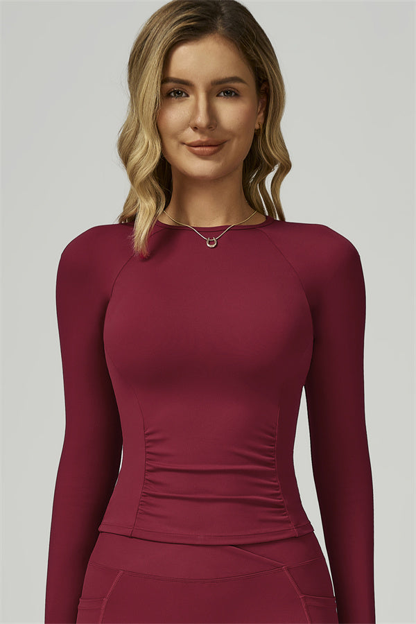 The FlexFit Active Top Flared Leggings 2-Piece Set