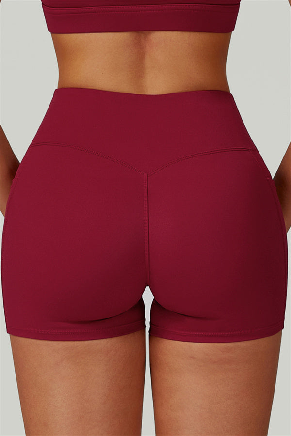 The FlexFit Active Top Shorts 2-Piece Set