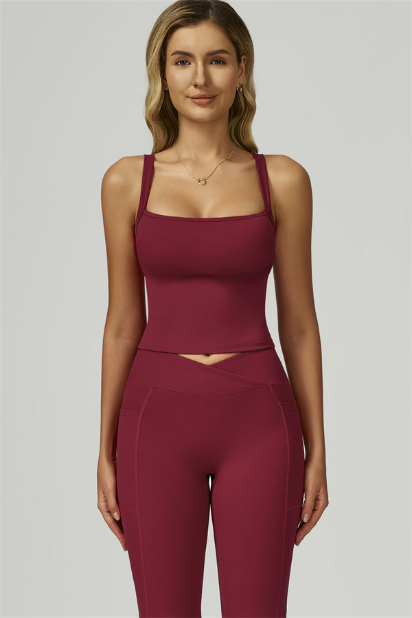 Burgundy / S