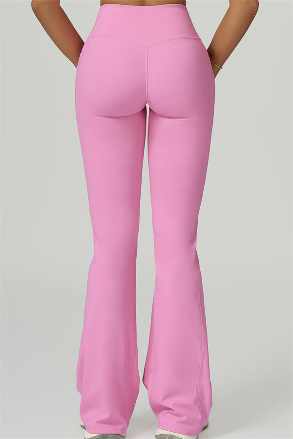 The Flourish Crop Tank Flared Leggings 2-Piece Set