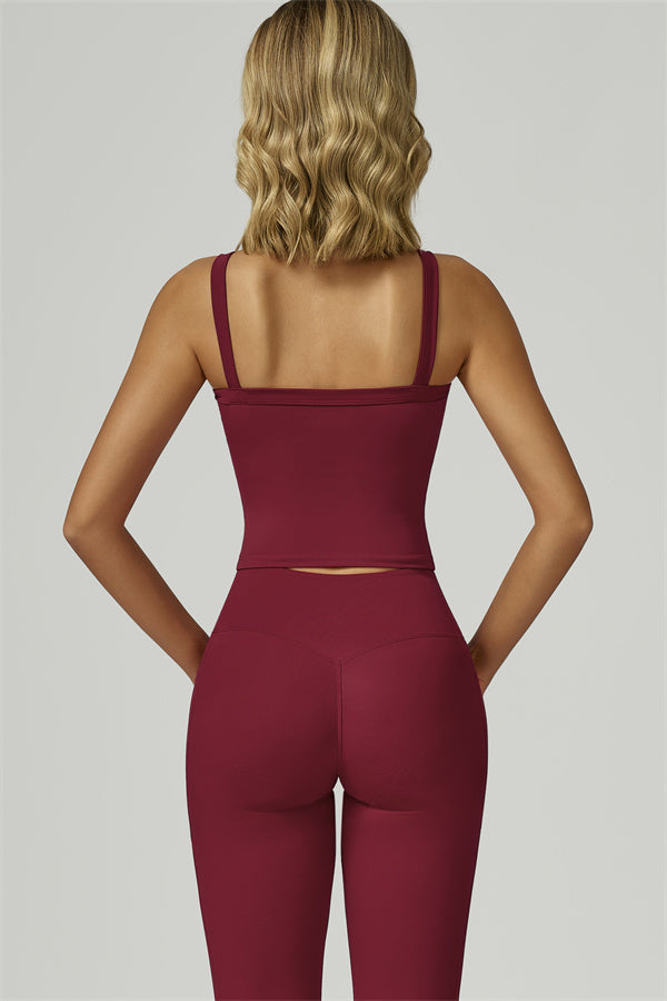 Burgundy / S