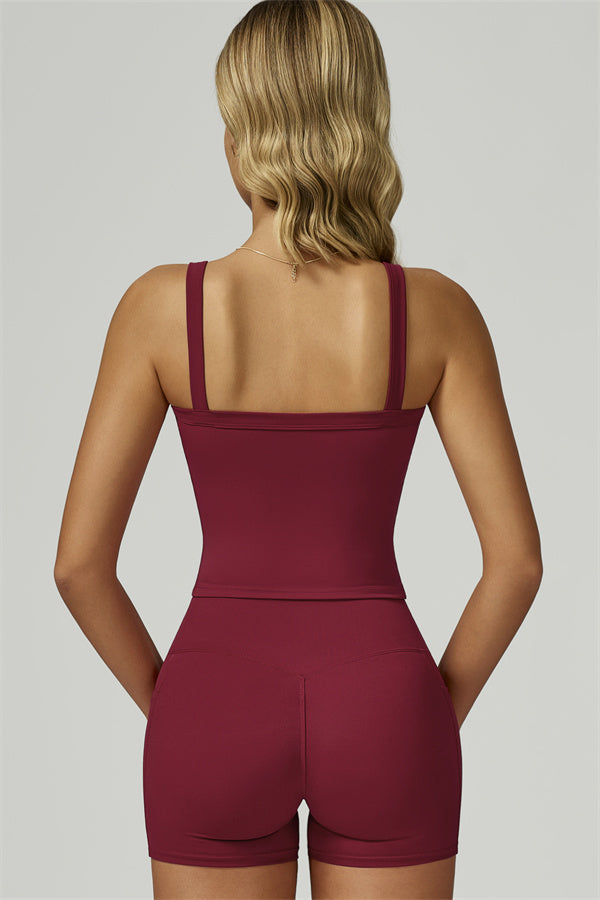 Burgundy / S