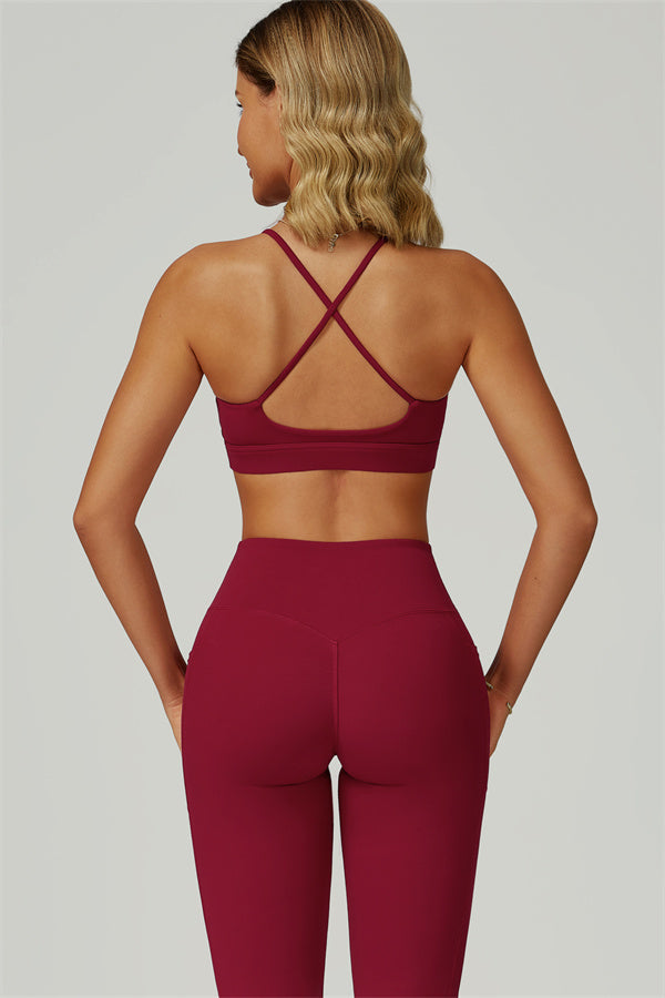 Burgundy / S