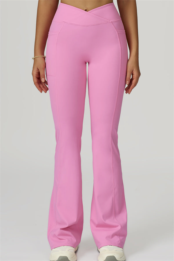 The Flourish Sports Bra Flared Leggings 2-Piece Set