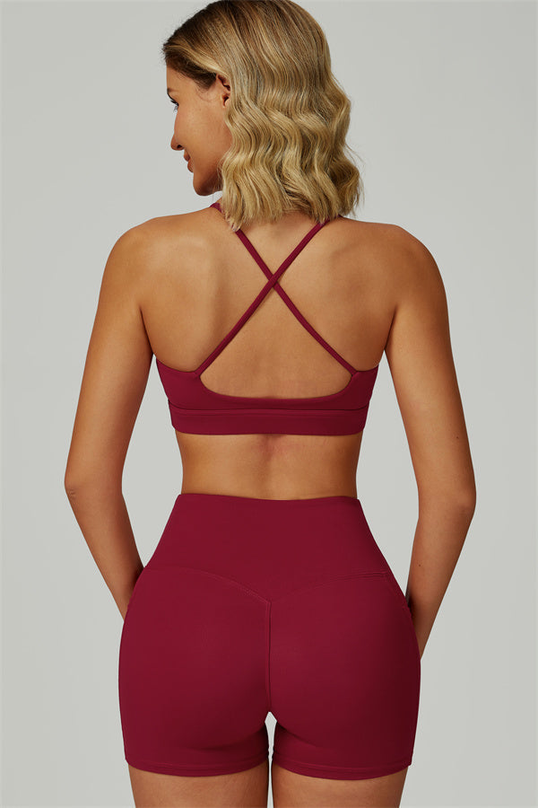 Burgundy / S
