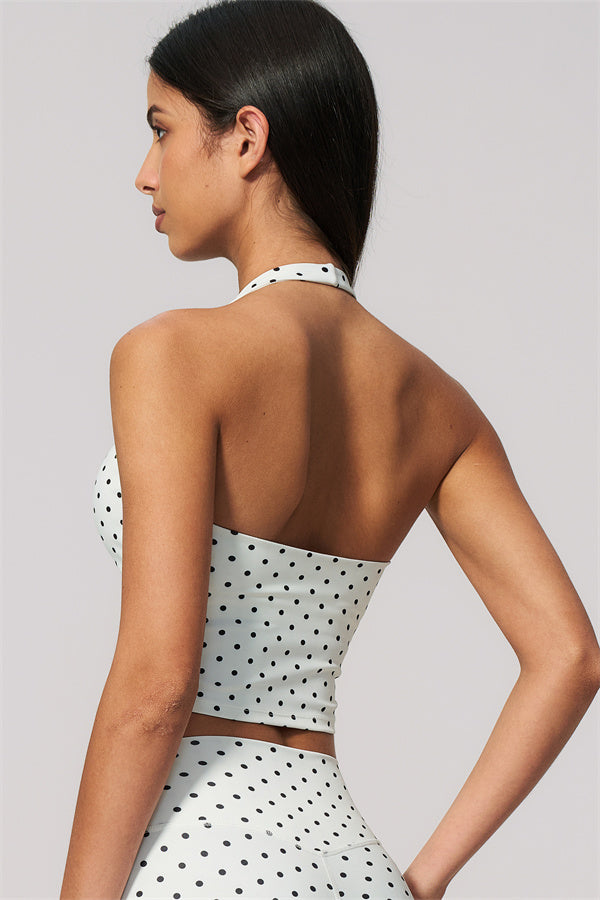 The Frame Halter Tank Top