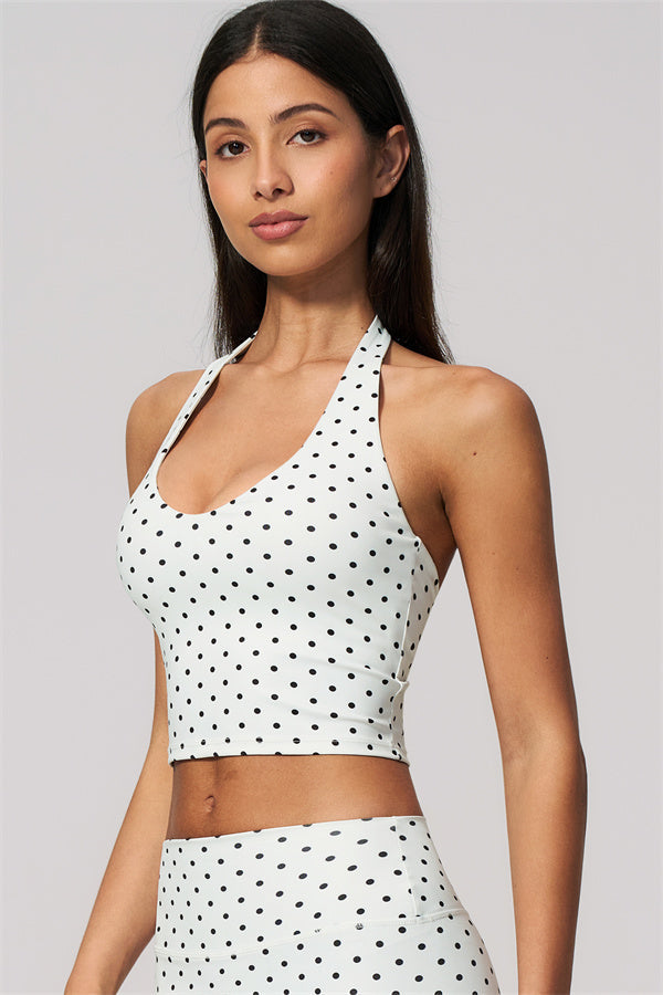 The Frame Halter Tank Top