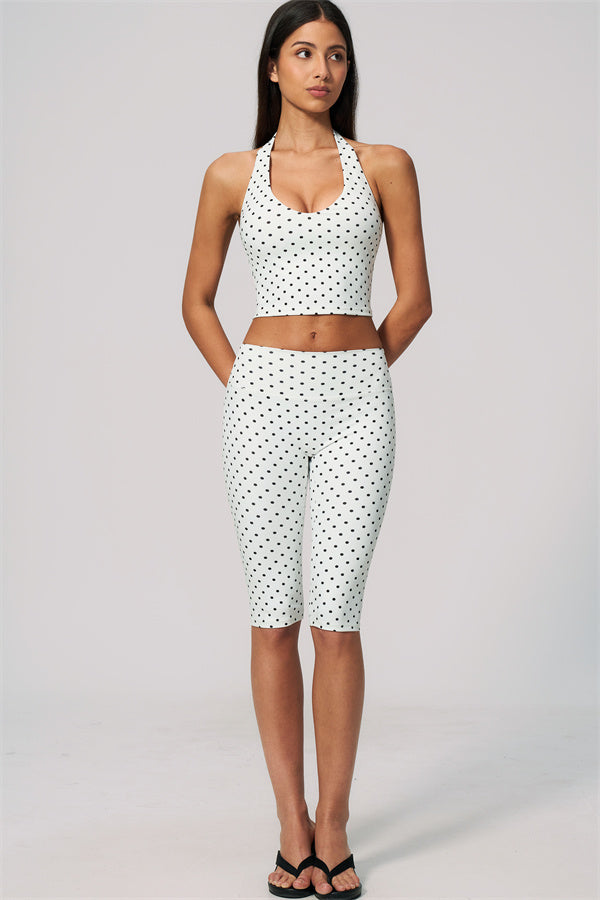 The Frame Halter Tank Top
