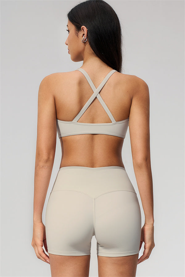 The Gala Sports Bra Shorts 2-Piece Set