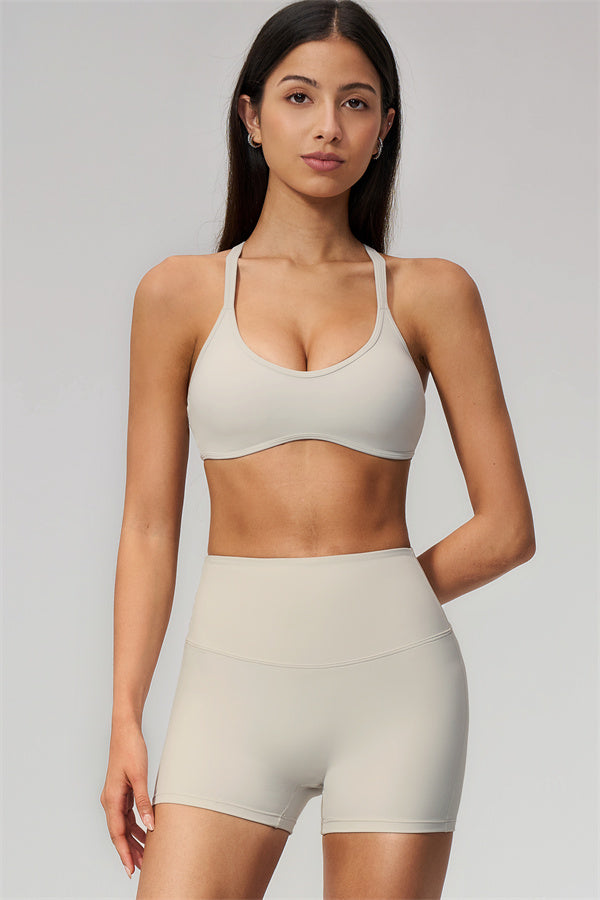 The Gala Sports Bra Shorts 2-Piece Set