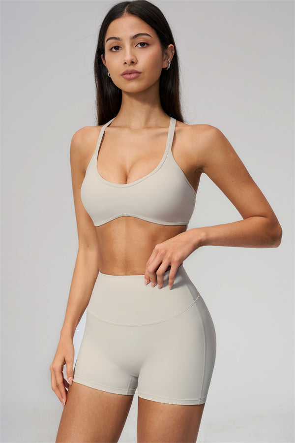 The Gala Sports Bra Shorts 2-Piece Set